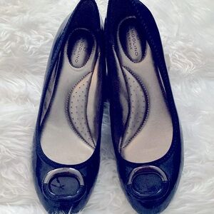 Bandolino Navy Women's Flats
